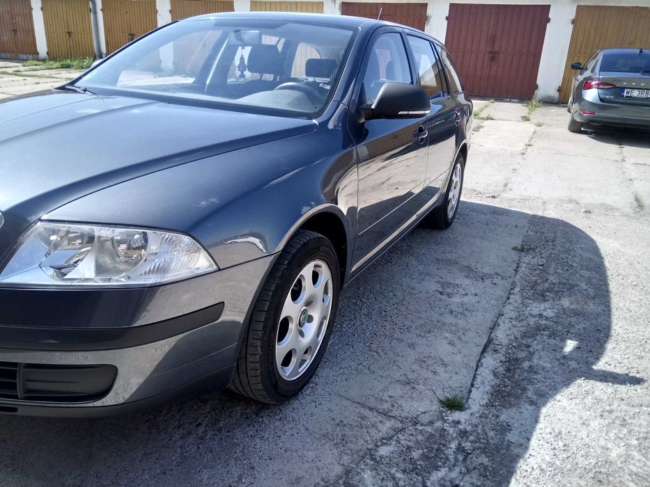 Skoda Octavia 1.6 MPI
