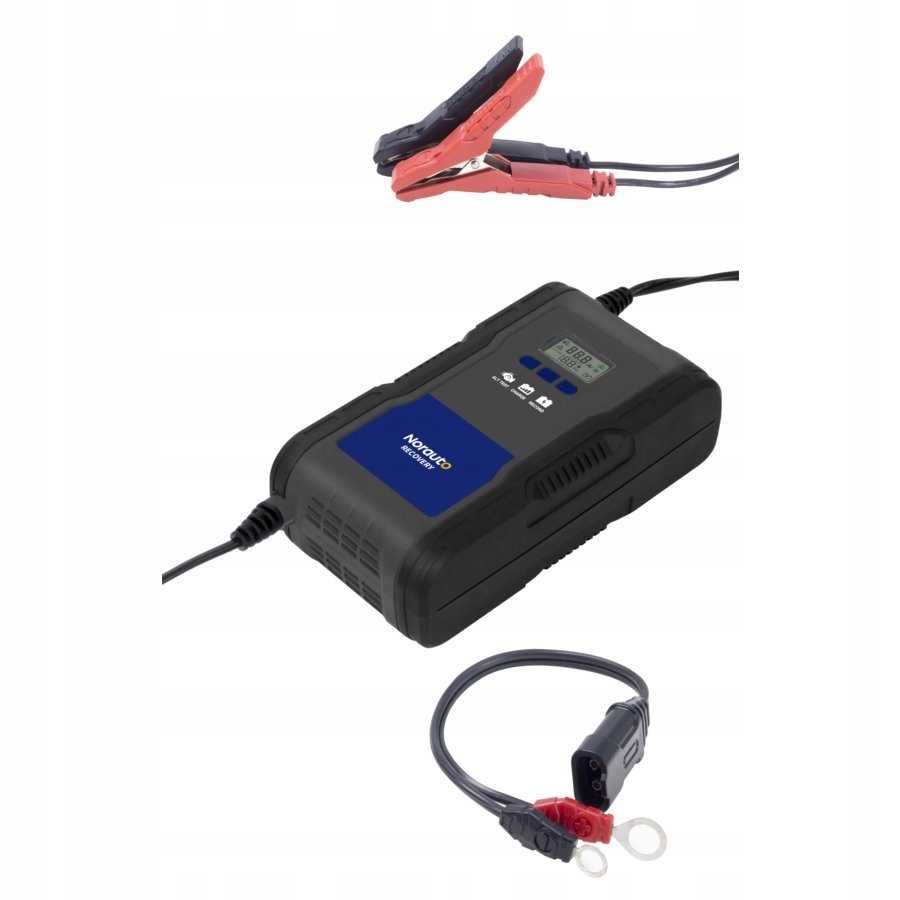 Prostownik ładowarka Norauto Recovery 10A 12/24V