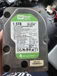 Dysk 3.5 Cała WD WD15EARS 1.5TB (Testy na zdjeciu)