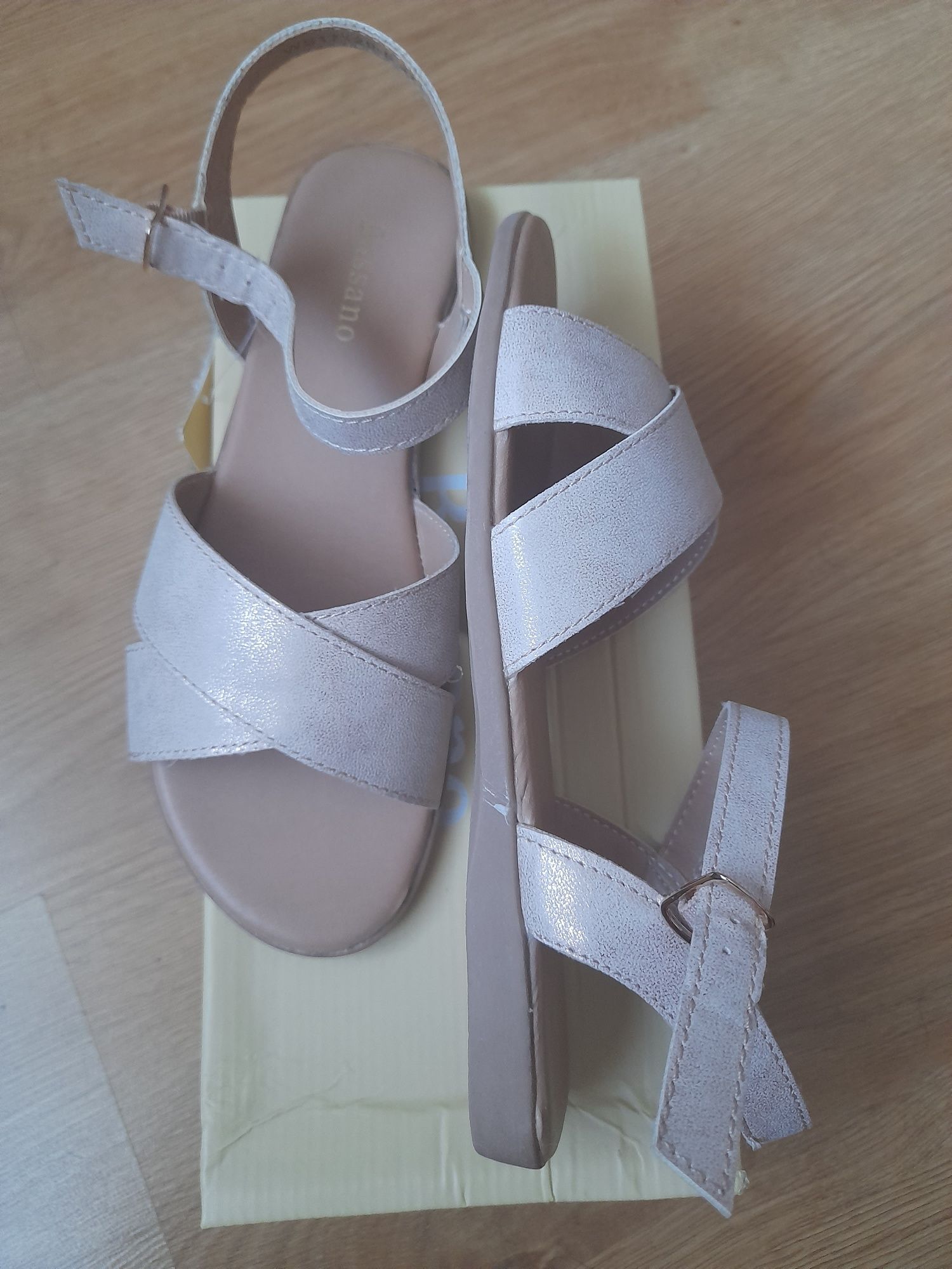 Buty letnie (sandały) damskie,rozm.37-NOWE