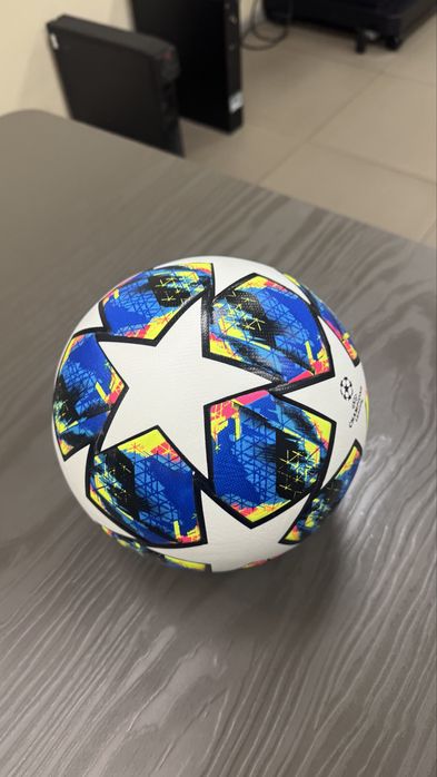 Мяч футбольний розмір 5 Ліга чампіонів термошов