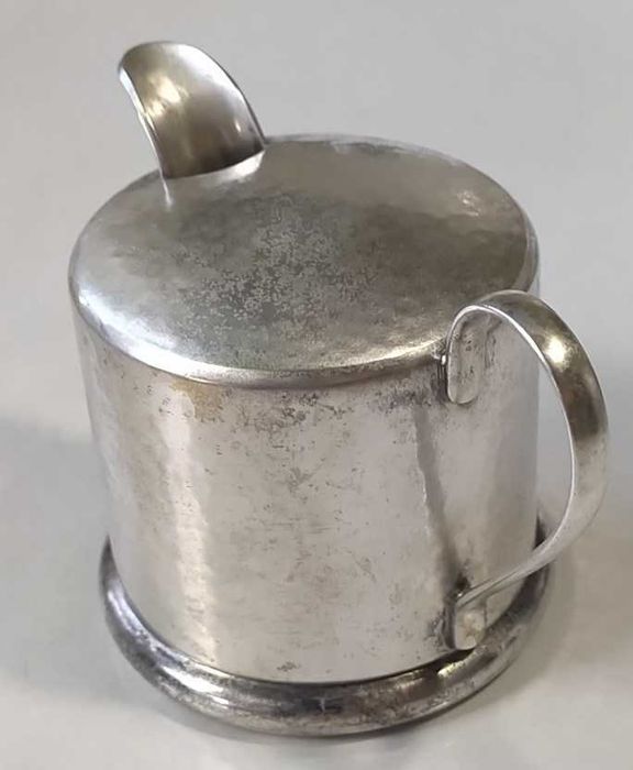 Немецкая сахарница.Серебрение.Клеймо D.R.G.M.