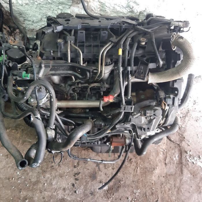 SILNIK 1.6 HDI CITROEN PEUGEOT FORD 109KM Z UKŁADEM PALIWOWYM GWARANCJA