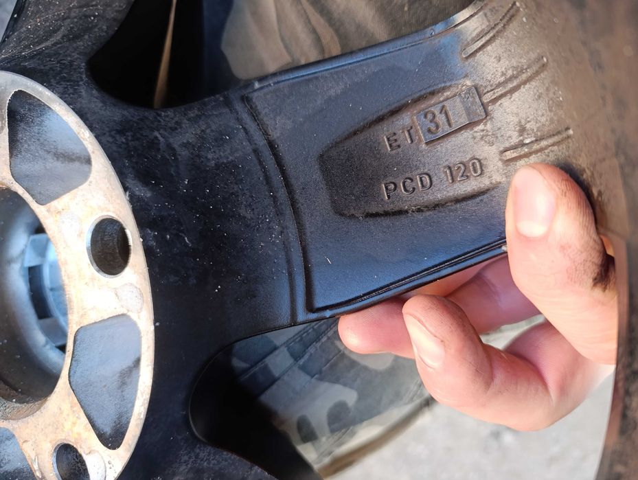 Диски литі r16 5*120 Vw T5 Opel Vivaro Trafic BMW F30 F31 F34 E90 E91