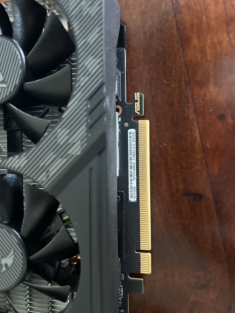 Placa Geforce Gtx 1650 Tuf Gaming Asus