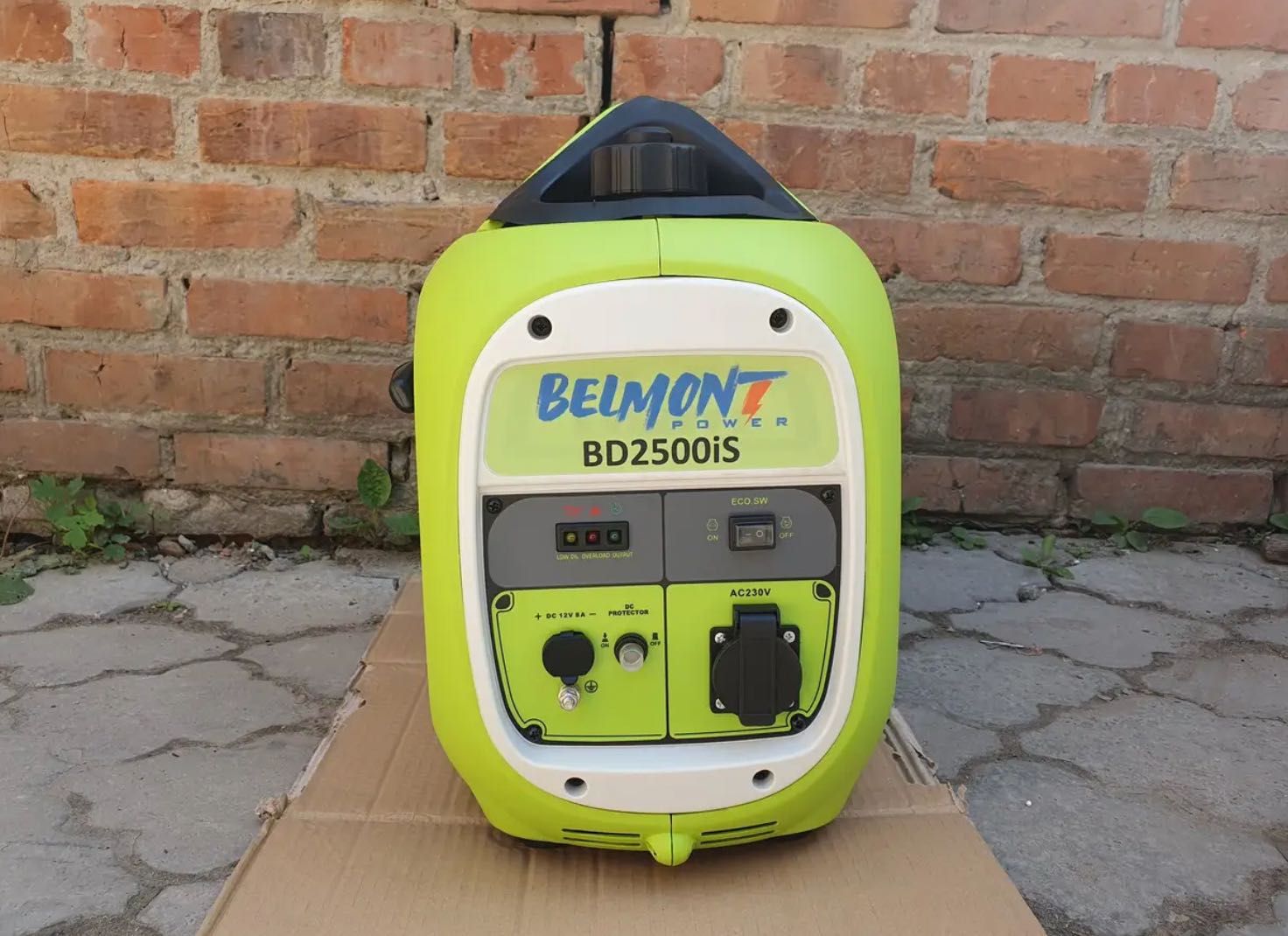 Бесшумный инверторний генератор Belmont BD-2500i (2,0кВт/2,4кВт)
