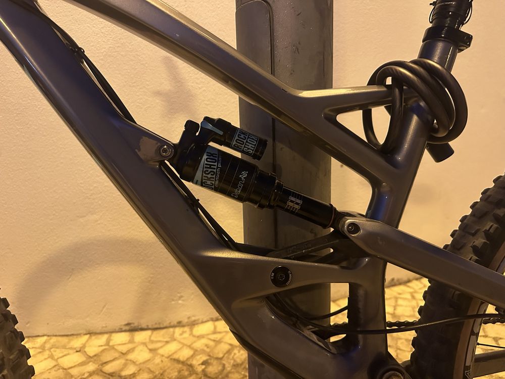 mtb yt carbono/dropper partido faco desconto