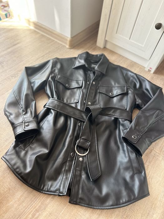 Куртка з екошкіри, Pull and Beer