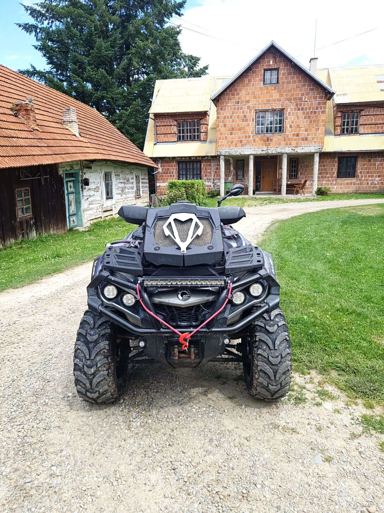 Can Am 1000r Quad