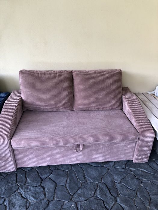 Sofa dwu osobowa z funkcją spania