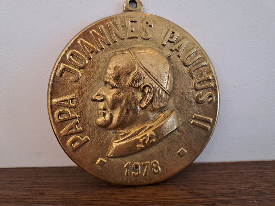 Medalion Jan Paweł II 1978