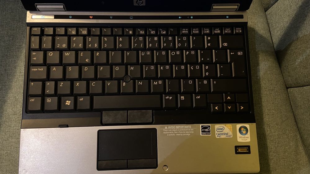 hp compaq elitebook 2530p