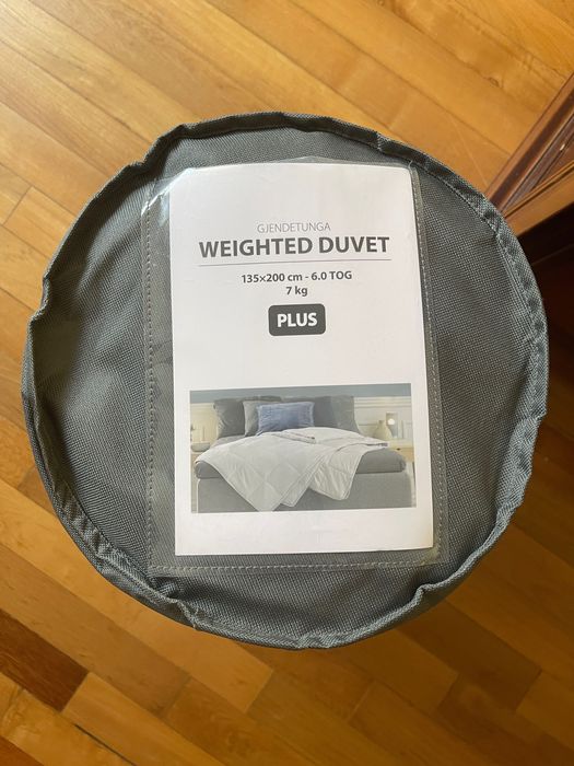 Ковдра важка JYSK 135x200см 7кг