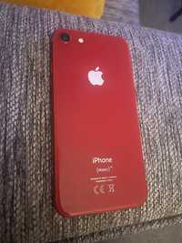 Iphone 8 64 GB czerwony + etui + ladowarka