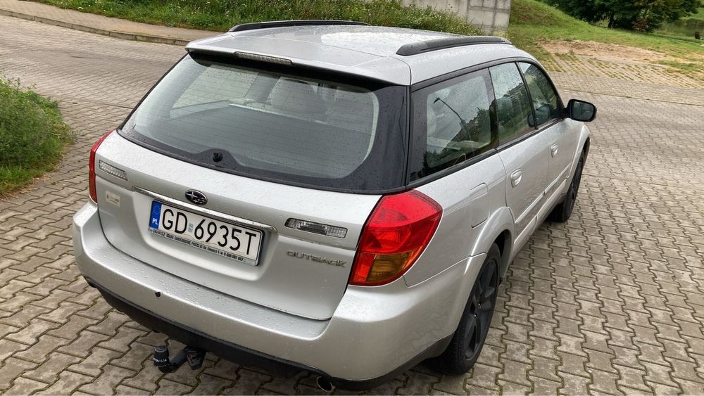 Subaru Outback 3.0 benzyna 4x4 ZAMIANA