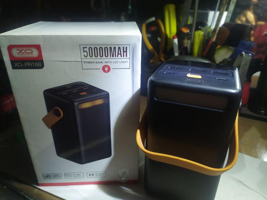 Акция!Продам новый повербанк!50000MAH.