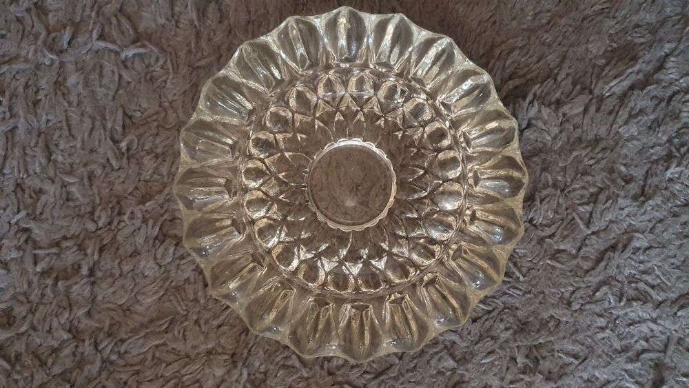 Piękna duża popielniczka z prl