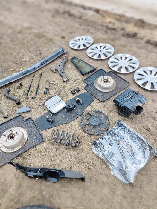 Дзеркало заднього виду  дверей водія Hyundai Santa Fe 1 Хюндай Санта ф