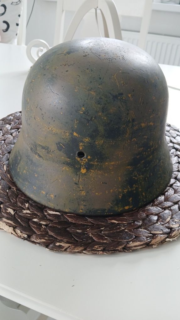 Hełm niemiecki camo normandy luftwaffe