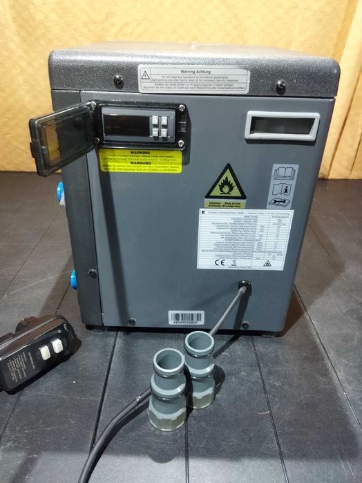 Steinbach Mini Pompa Ciepła do Basenów do 20000 L z Wyświetlaczem LED