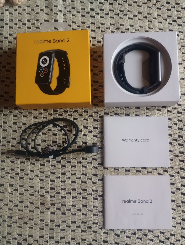 Realme Band 2 smartwatch smartband inteligentna opaska sportowa okazja