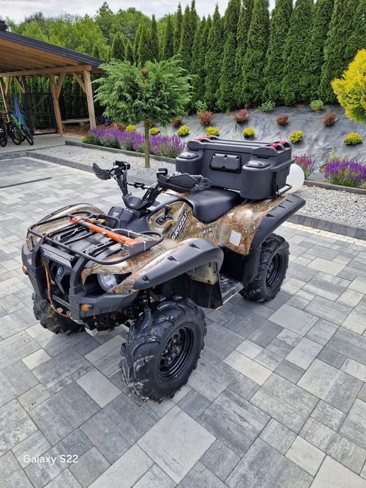 Yamaha Grizzly  700