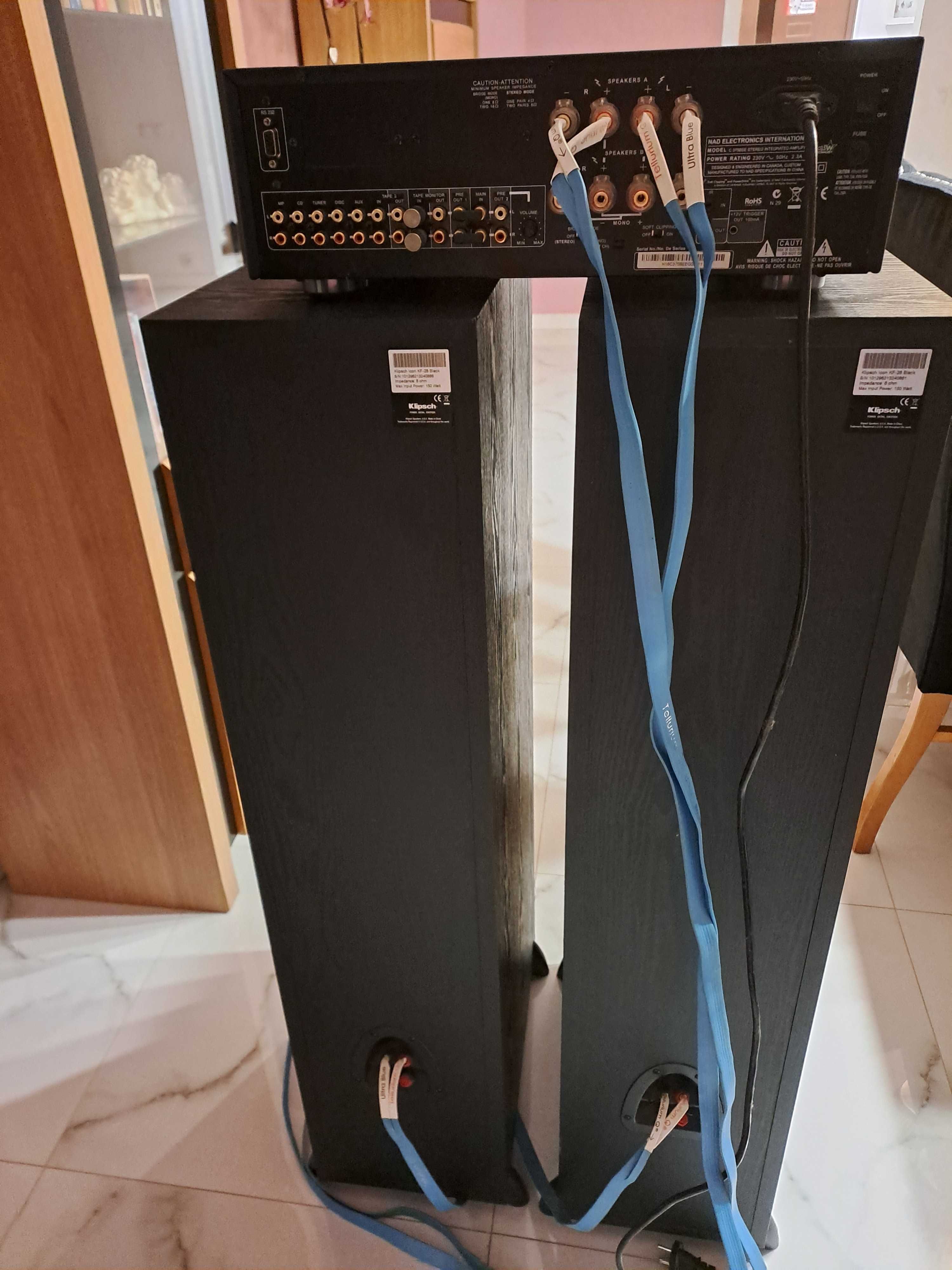 Zestaw NAD C375 BEE + Klipsch  icon KF-28