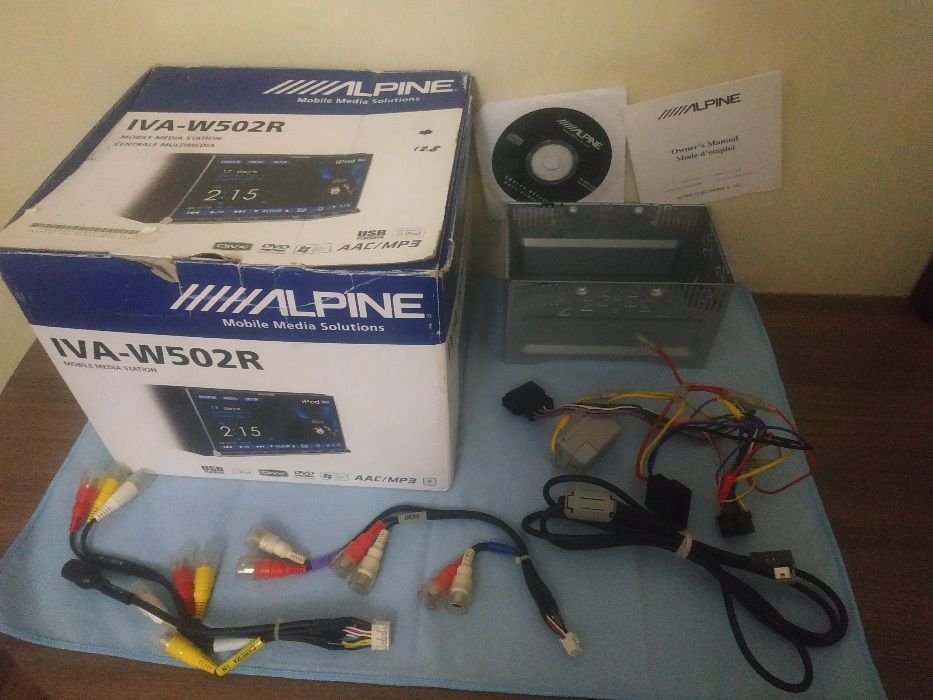 Alpine IVA-502r USB