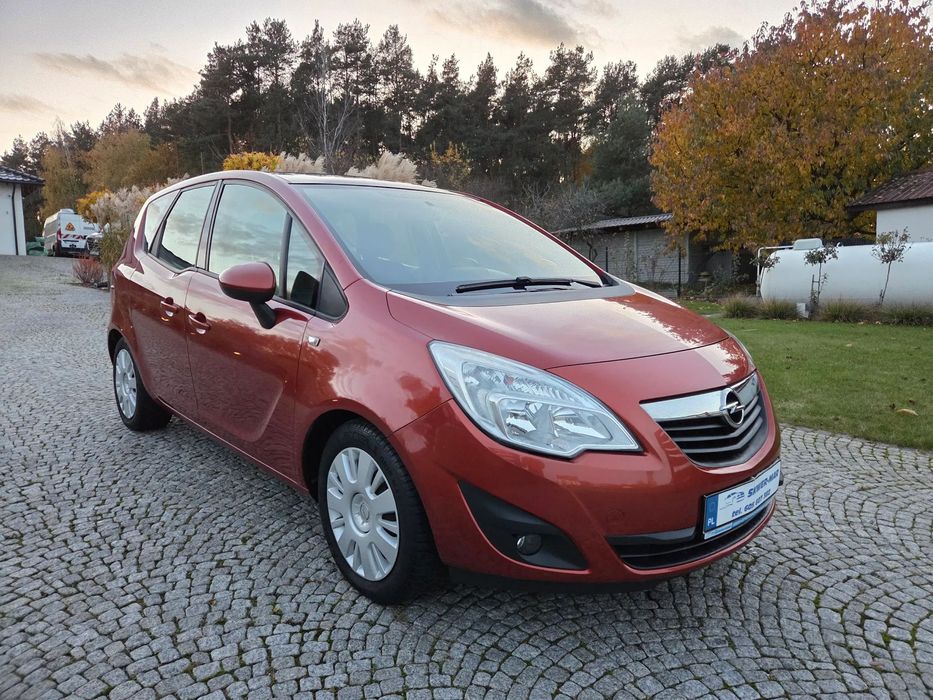 Opel Meriva *SELECTION*1WŁ.*2012r*1.4*LPG*120KM*310641KM*Serwis*ASO*NAVI*PANORAMA*