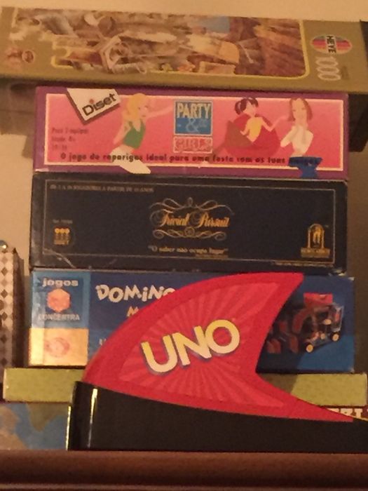Jogos Mauzao, Uno, Salva o Planeta e outros.