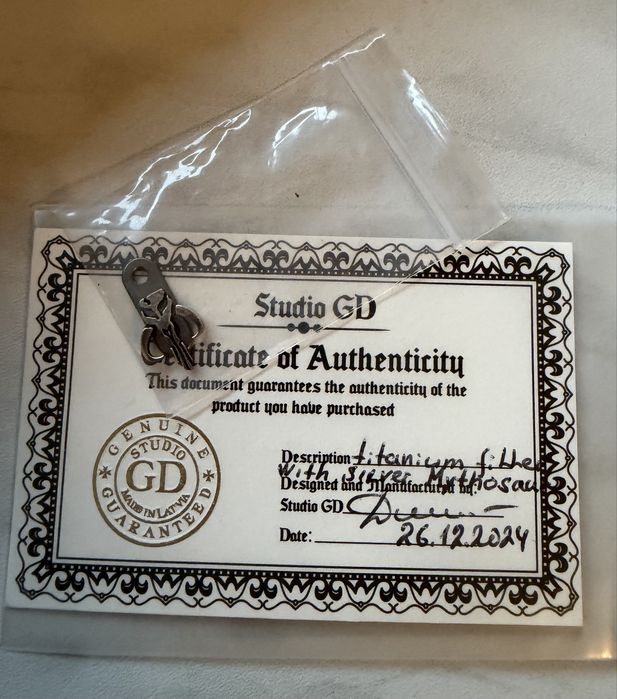 Hinderer Mythosaurus Srebro 925