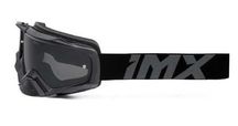 Gogle IMX DUST BLACK MATT - SZYBA DARK+ CLEAR cross, quad, off road