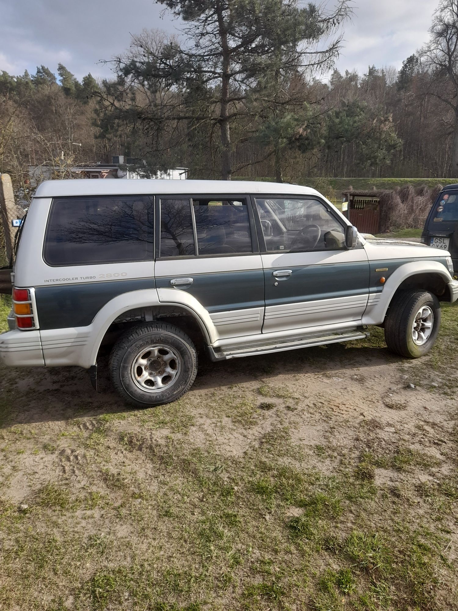 Mitsubishi Pajero 2 2.8 td long na części