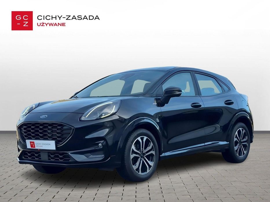Ford Puma ST-Line serwis 1.0EcoBoost mHEV 124KM bezwypadkowy pakiety LED VAT23%