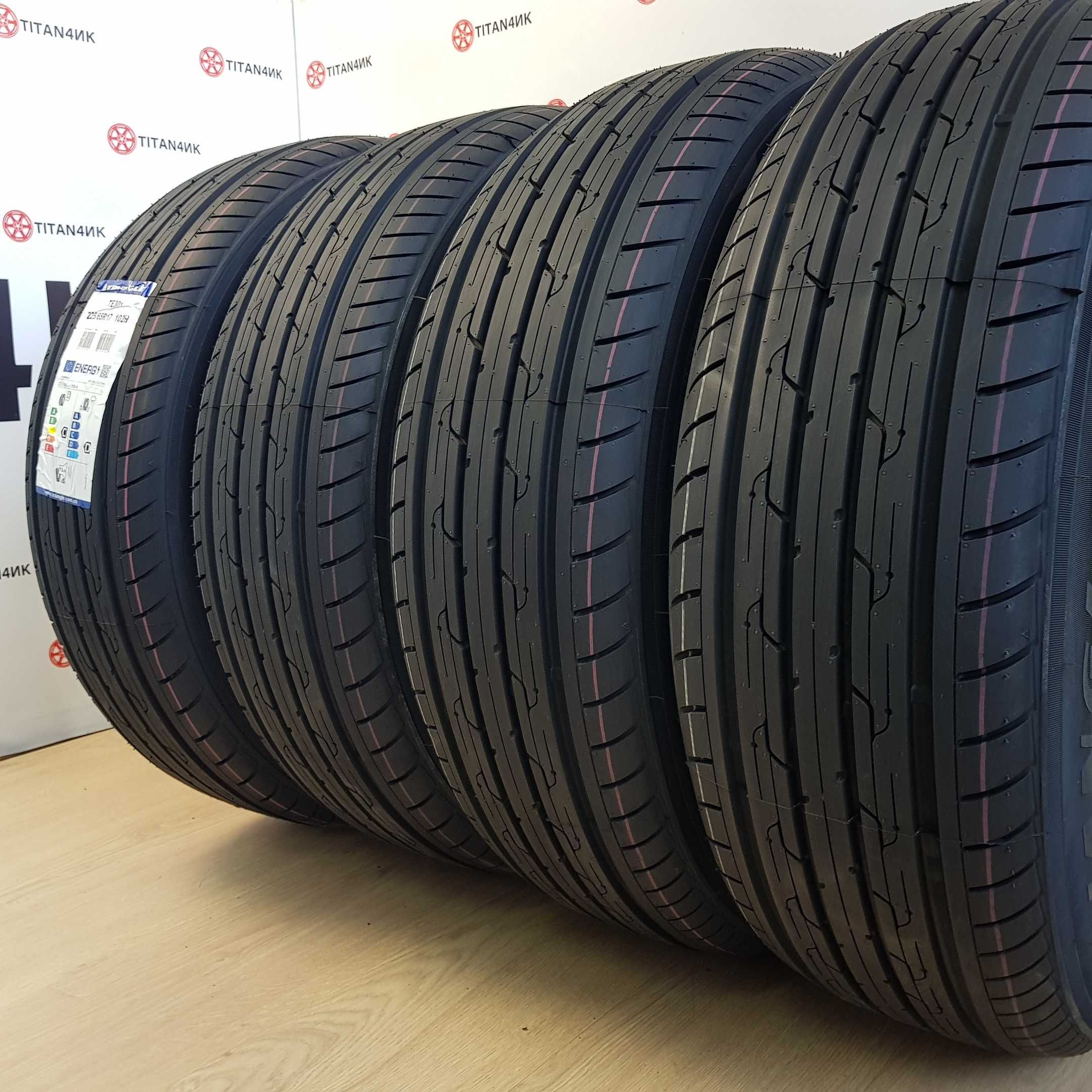 +4шт НОВІ Шини літні 225/65 R17 TRIANGLE PROTRACT колеса 17 Літо 23рік