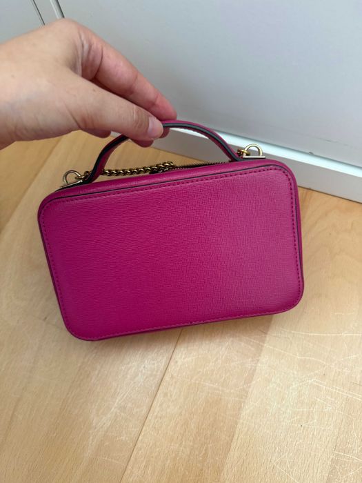 Mala de Senhora Furla Rosa