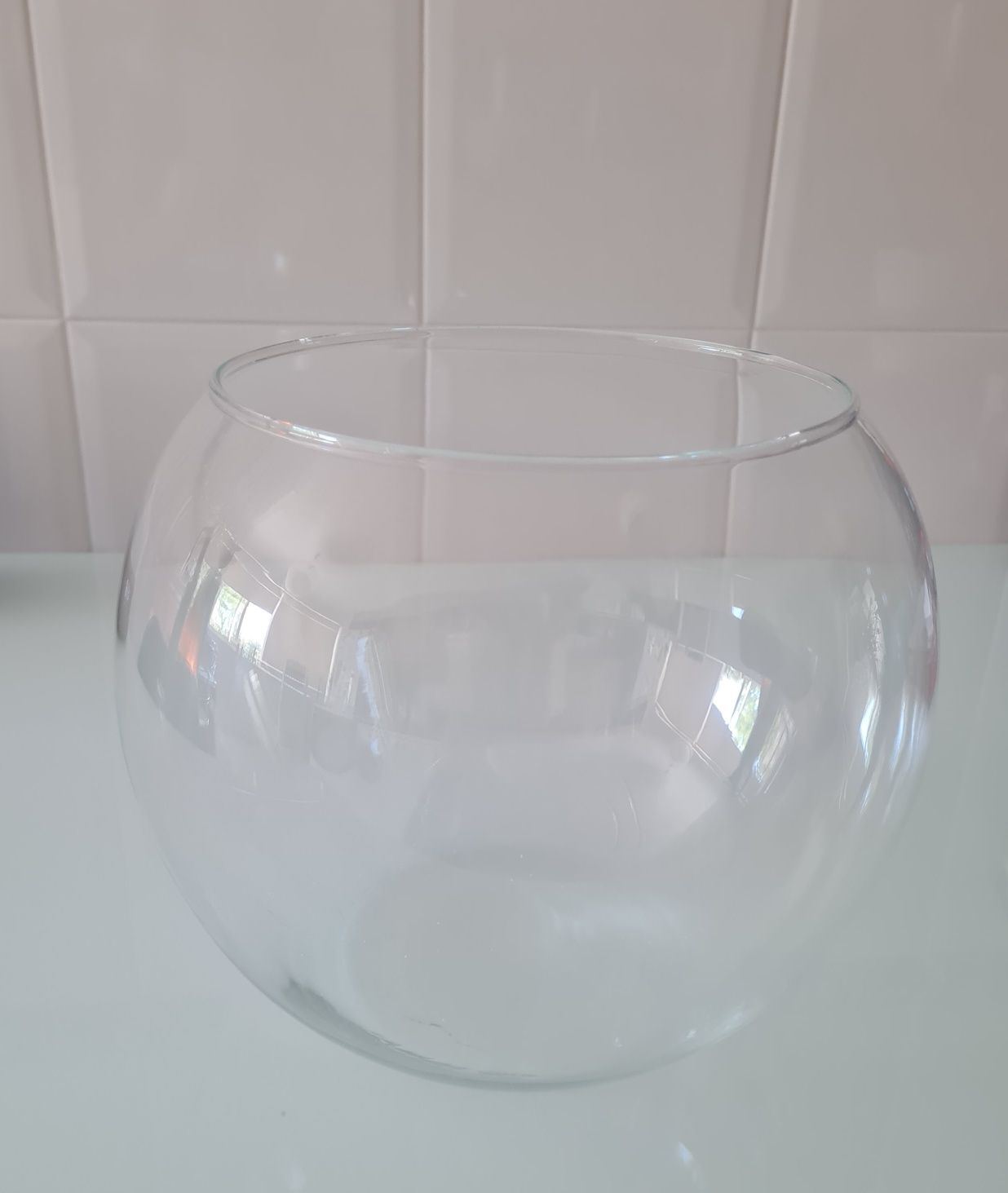 Aquário / Vaso vidro 10 litros