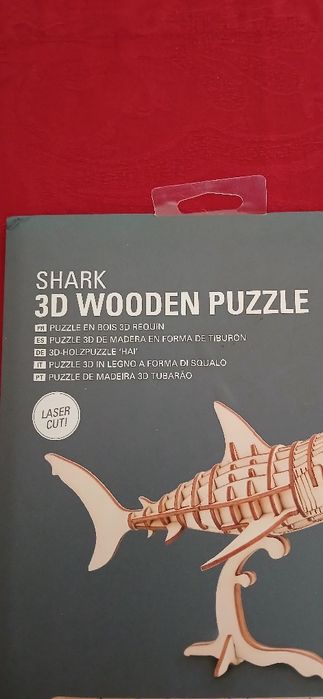 Puzzle de madeira Kikkerland, selado