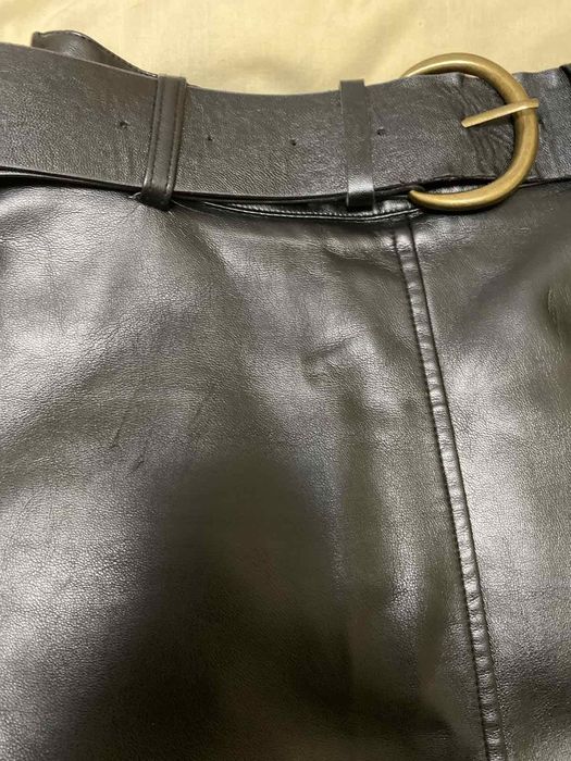 Спідниця з якісної екошкіри,р.S