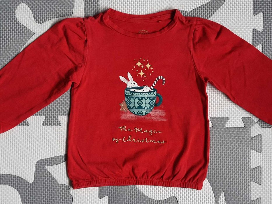 Bluzka 92, świąteczny motyw, Cool Club