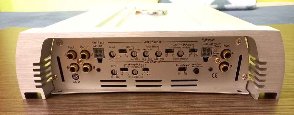 DLS CA41 wzmacniacz samochodowy