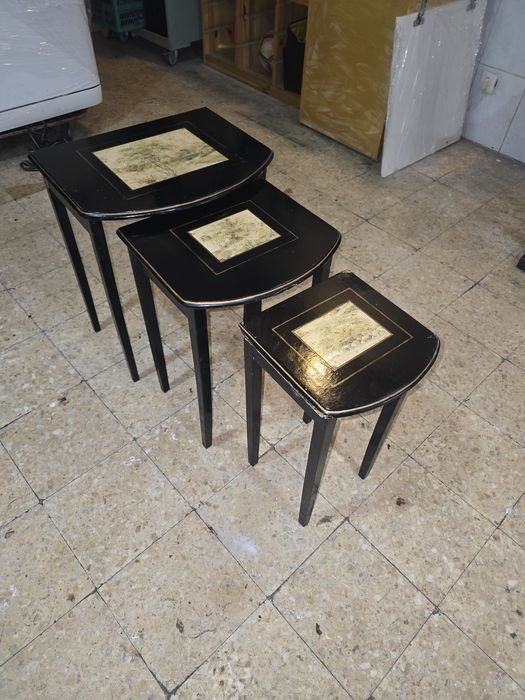 Mesinha de coleções