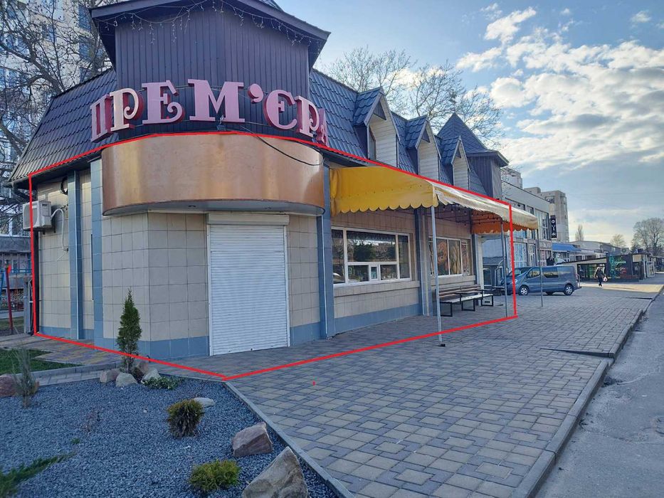 Оренда комерційного приміщення м.Волочиськ