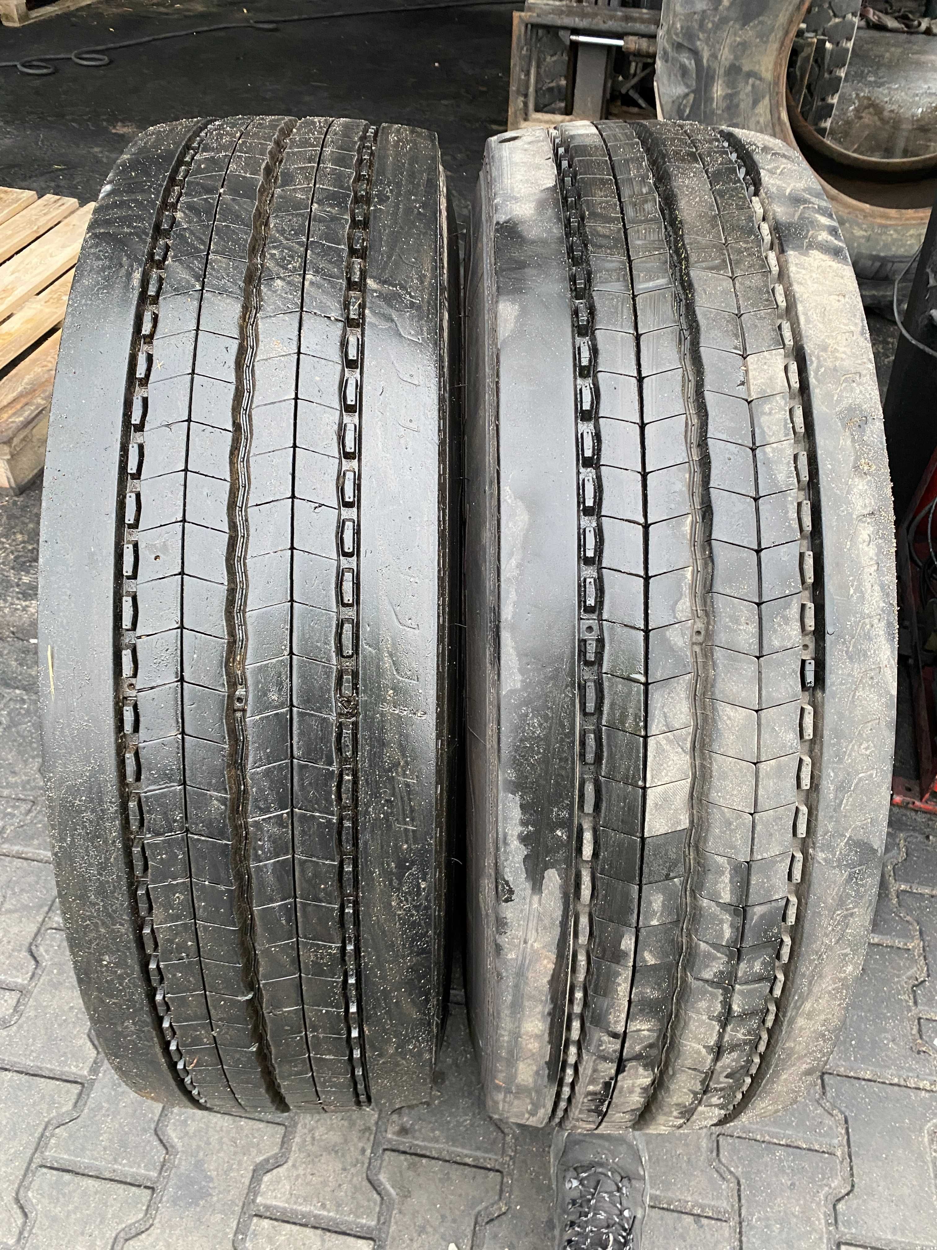 315/80r22.5 Michelin Xmulti Prowadzące