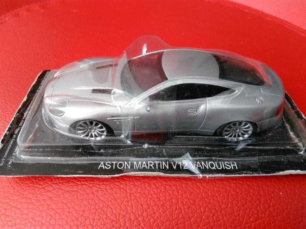 Aston Martin v12 vanquish  deagostini
