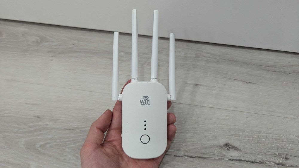 WiFi Extender 1200Mbps ретранслятор, репітер підсилювач сигналу