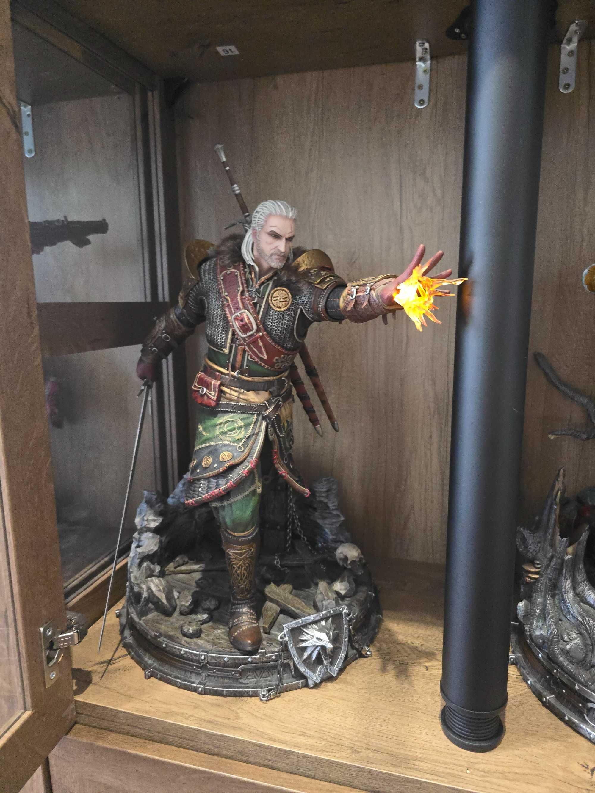 Sideshow prime 1 studio Wiedzmin Geralt