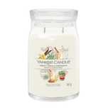 Yankee Candle Duża świeca zapachowa Sweet Vanilla Horchata 567g