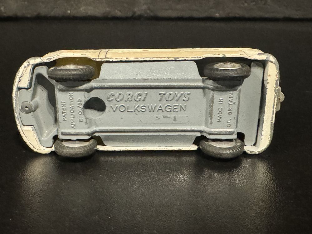 Volkswagen Breakdown Truck Corgi Toys