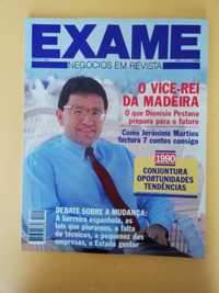 Revista Exame - Dionísio Pestana - 1989